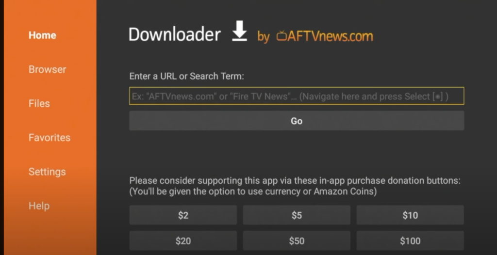 Downloader App Installed